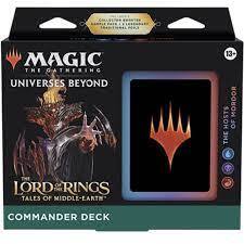 Lord of the Rings Tales of Middle-Earth - Commander Deck - The Host of Mordar
